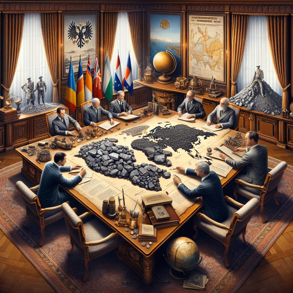 Exploring a Potential Minerals Agreement Between the US and Ukraine