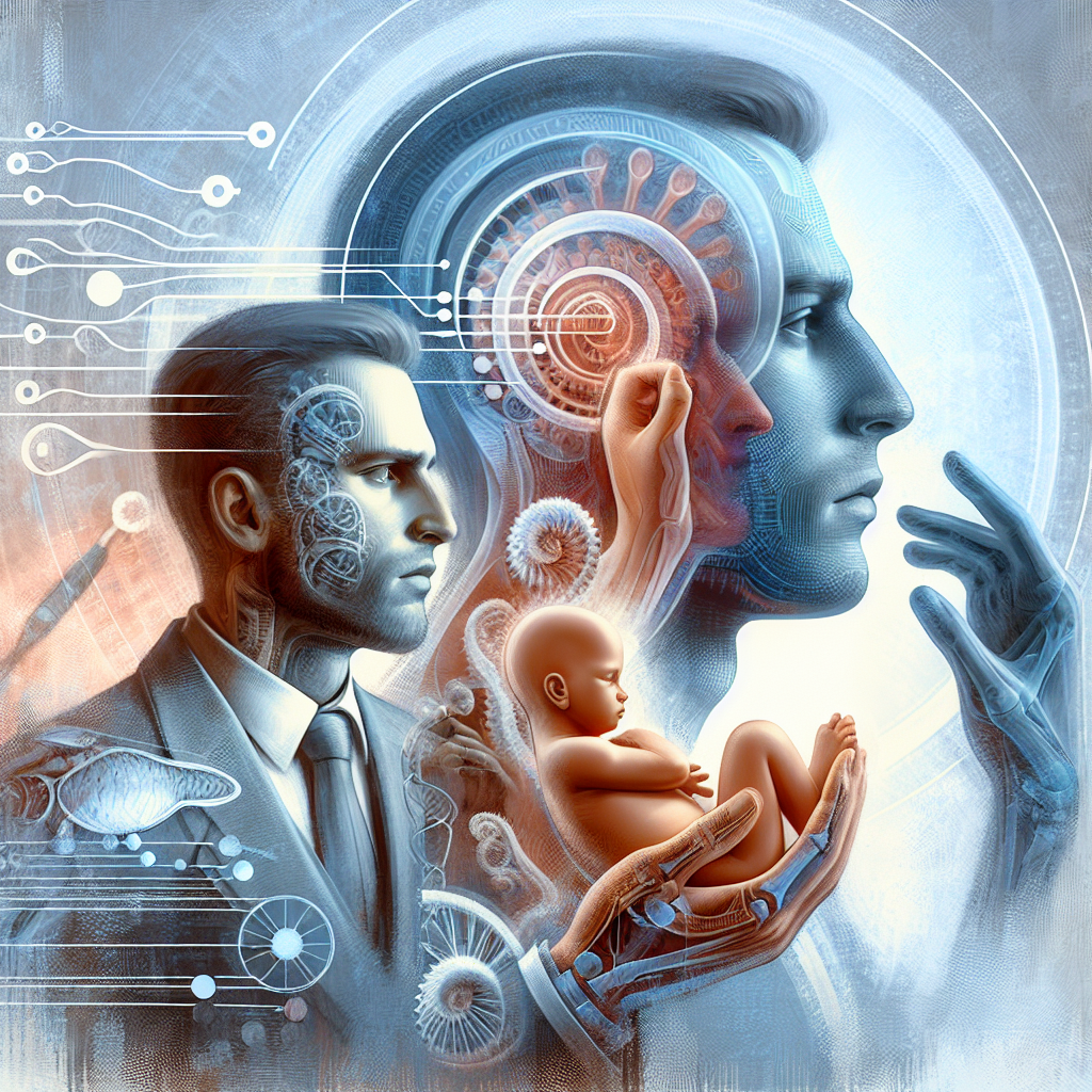 Exploring Reproduction with Two Fathers and No Biological Mother