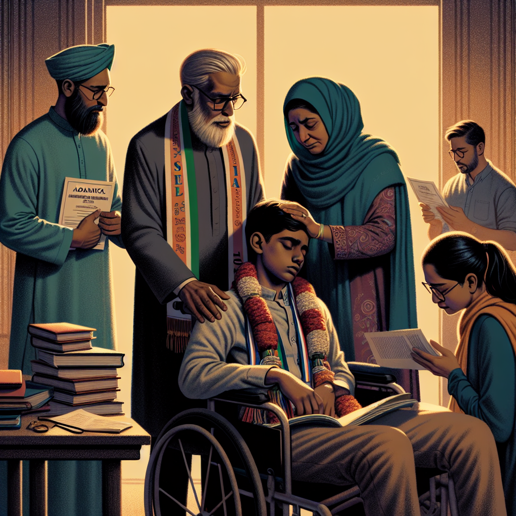 "Family of Comatose Indian Student in US Struggles to Secure 2026 Visa Slot"