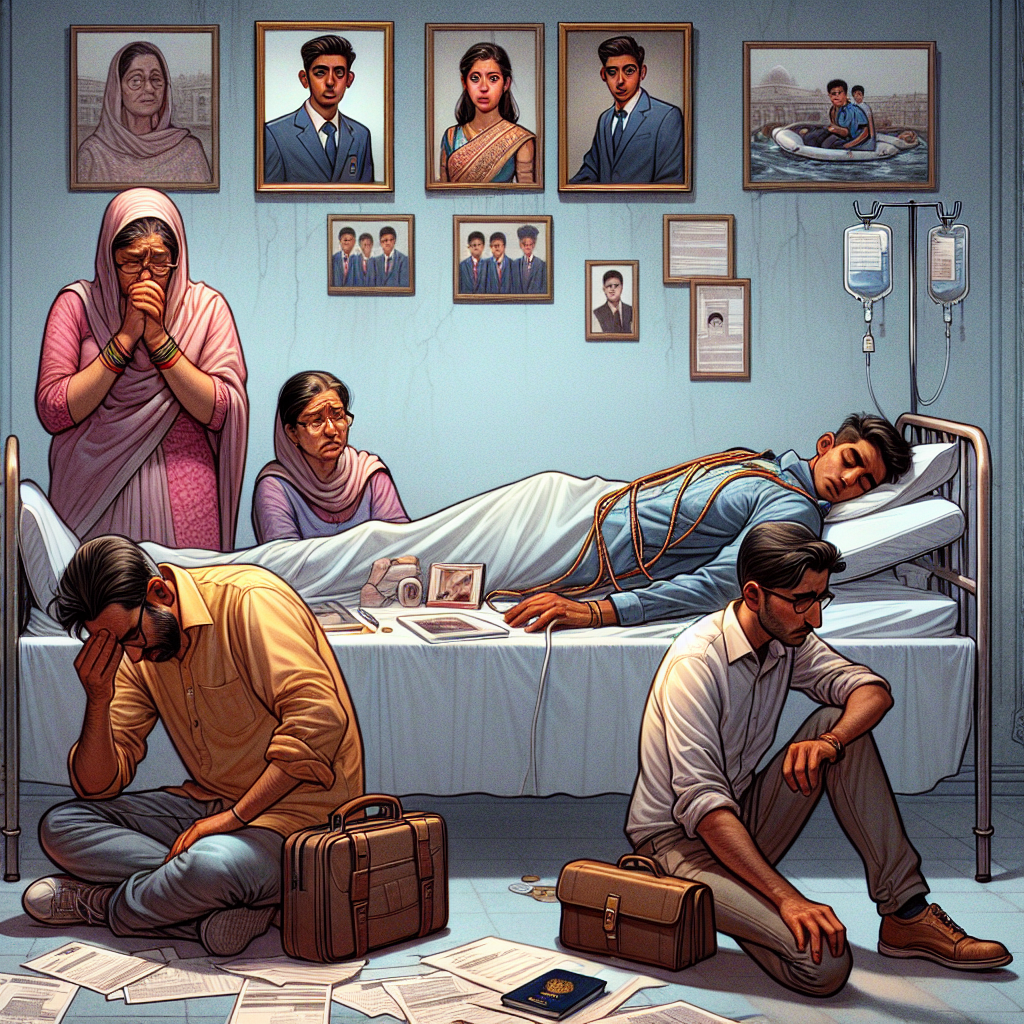 Family Urgently Seeks Visa as Indian Student Remains in Coma After US Accident