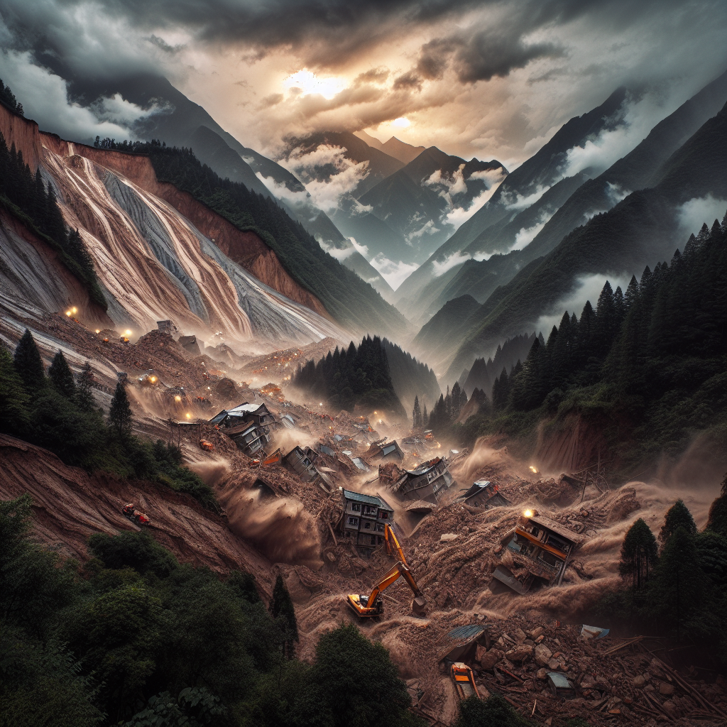 Fatal Landslide Strikes Sichuan Province in China