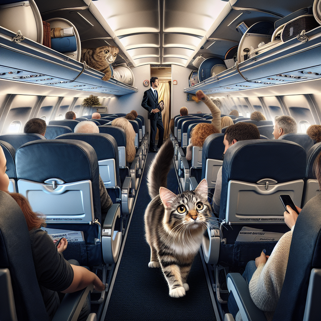 Feline Stowaway Delays RyanAir Flight to Germany by Two Days