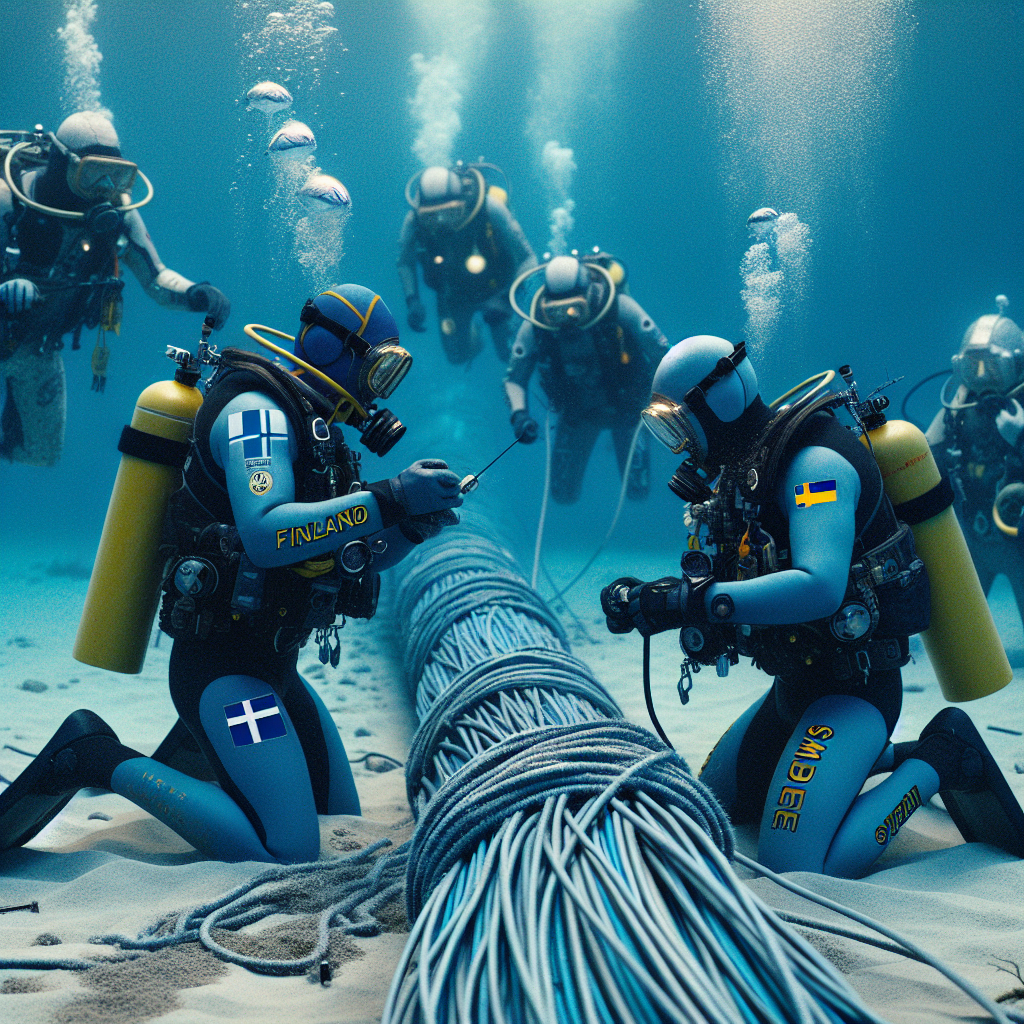 Finland and Sweden Investigate Possible Sabotage of Undersea Telecom Cable