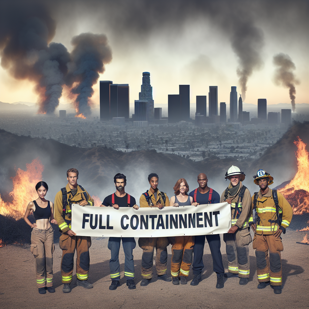 Firefighters Announce Full Containment of Los Angeles Wildfires