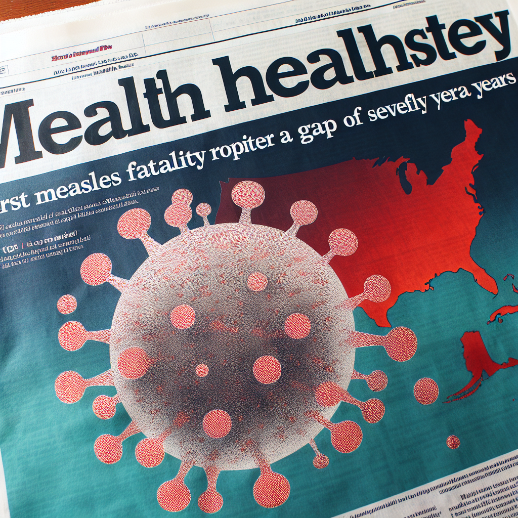 First Measles Fatality in the US Since 2015 Reported