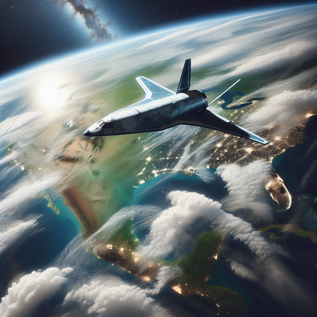 First Official Image of the Mysterious X-37B Space Plane in Orbit Released by US