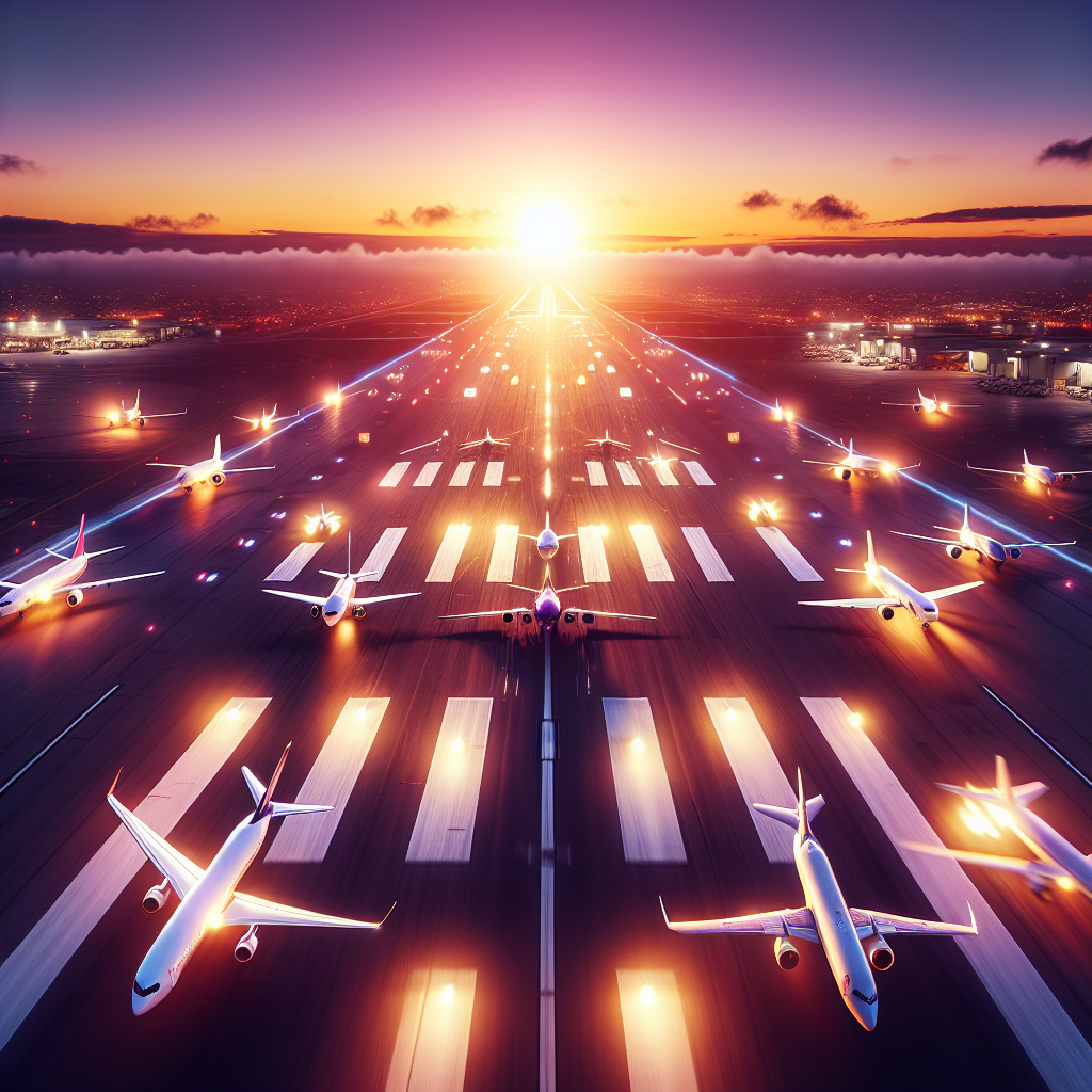 Flightradar Insights Reveal Causes of Near-Miss Incident on US Runway