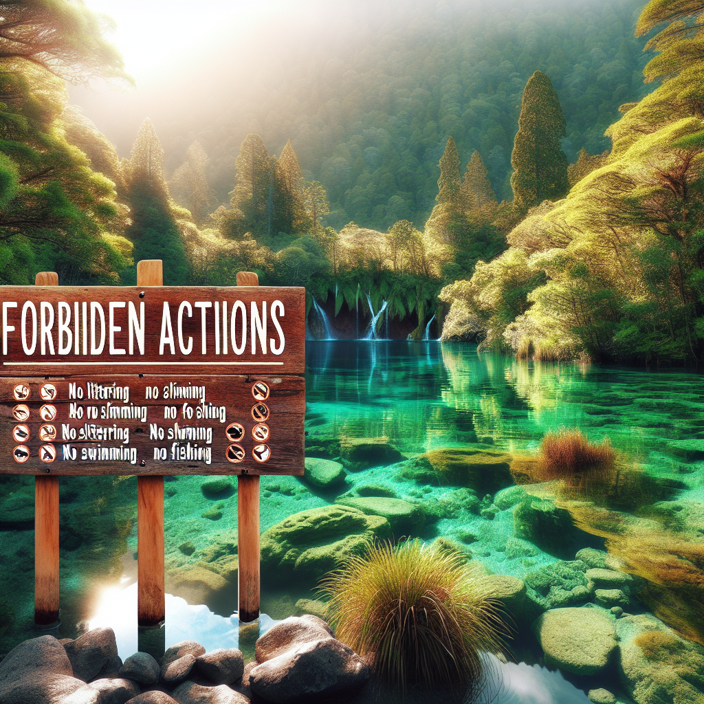 Forbidden Actions at the World's Clearest Lake