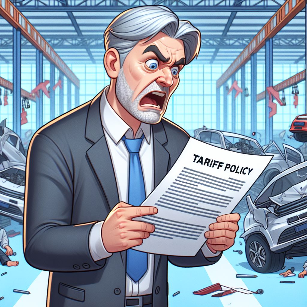Ford CEO Criticizes Trump's Tariff Policy for Disrupting Auto Industry