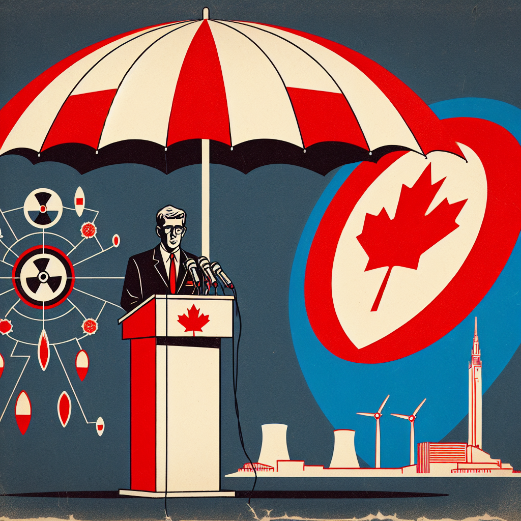 Former Foreign Minister Suggests Canada Seek US Nuclear Protection