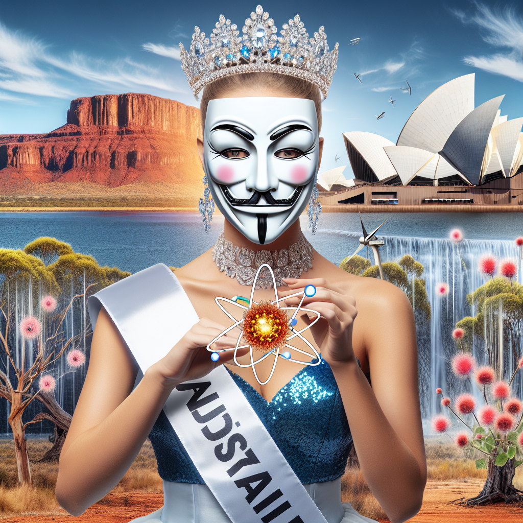 Former Miss America Champions Nuclear Energy for Australia's Future