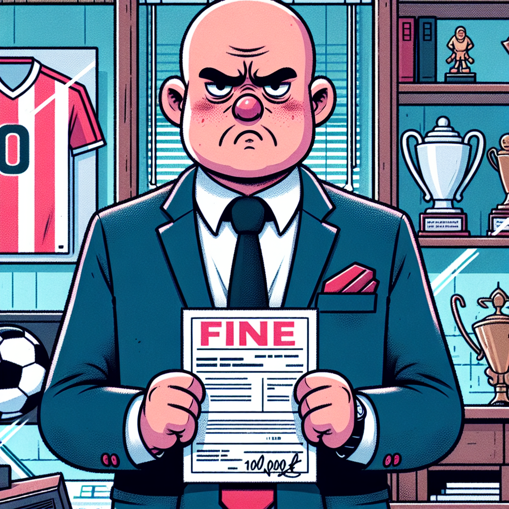 Former Spanish Football Chief Fined €10,000 for Unwanted Kiss (VIDEO)