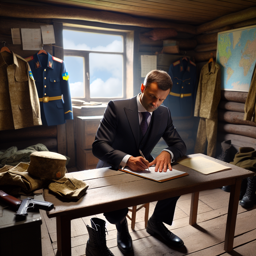 Former UK MP Enlists in Ukrainian Military – Independent