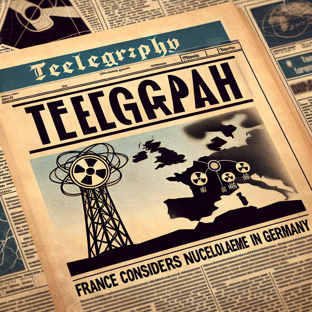France Considers Nuclear Deployment in Germany – Telegraph