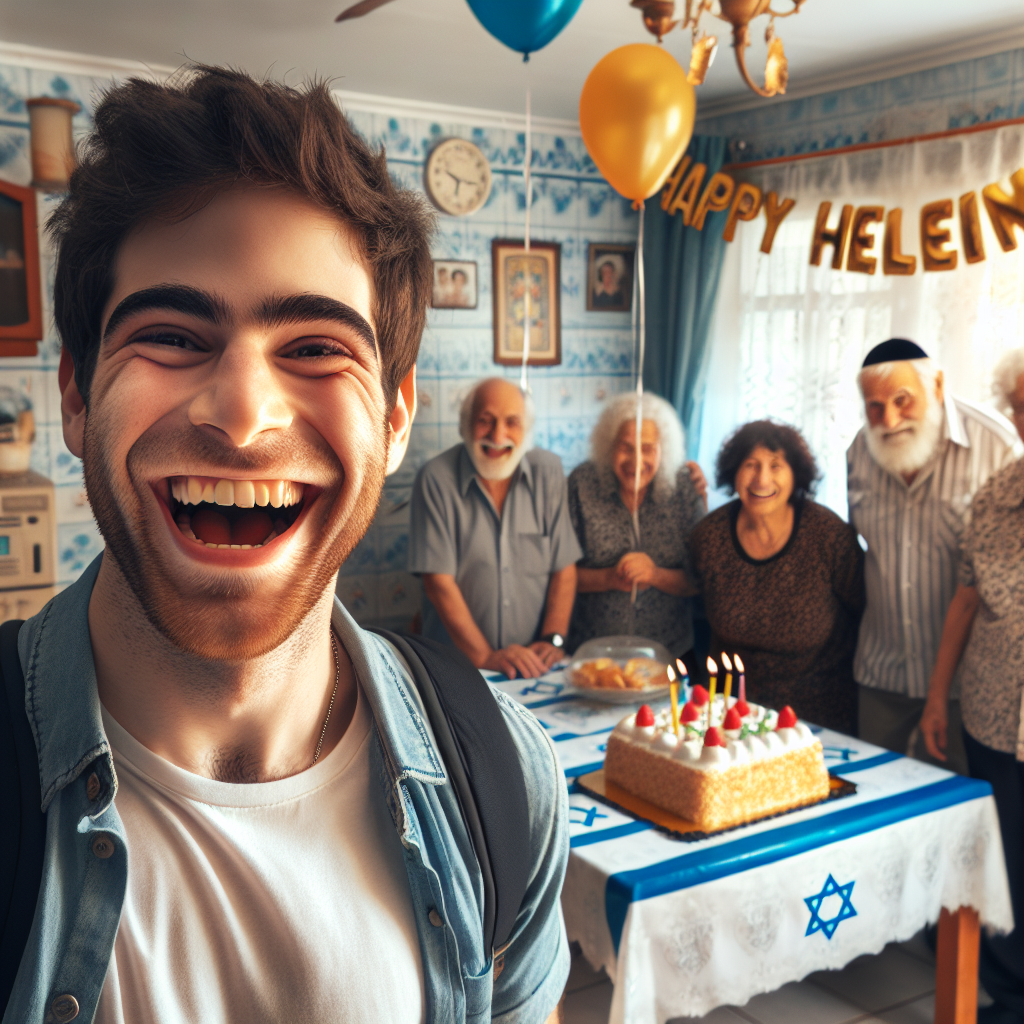 "Freed Israeli Joyfully Returns, Unaware of Family Tragedy"