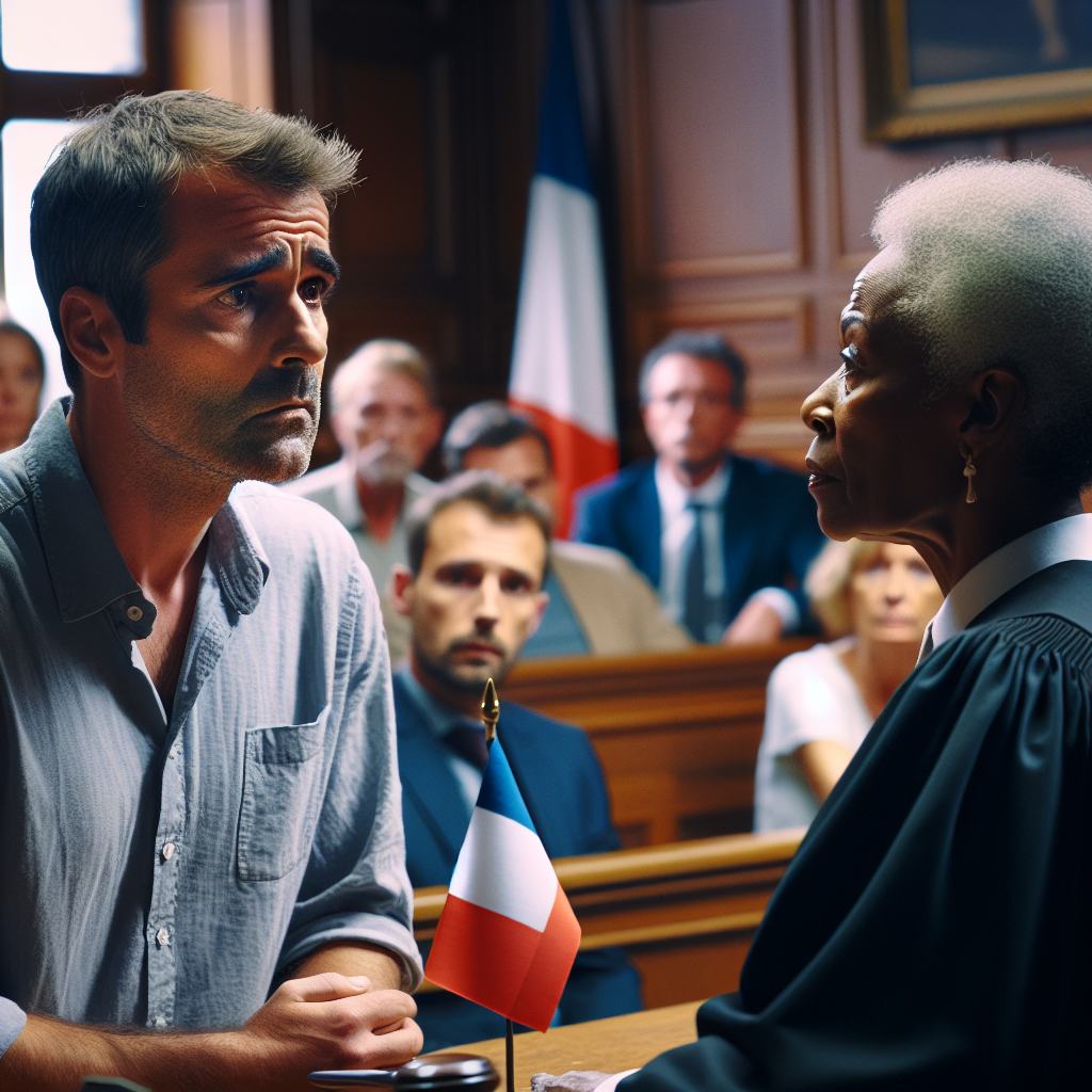 "Frenchman Sentenced for Murdering His Partner"
