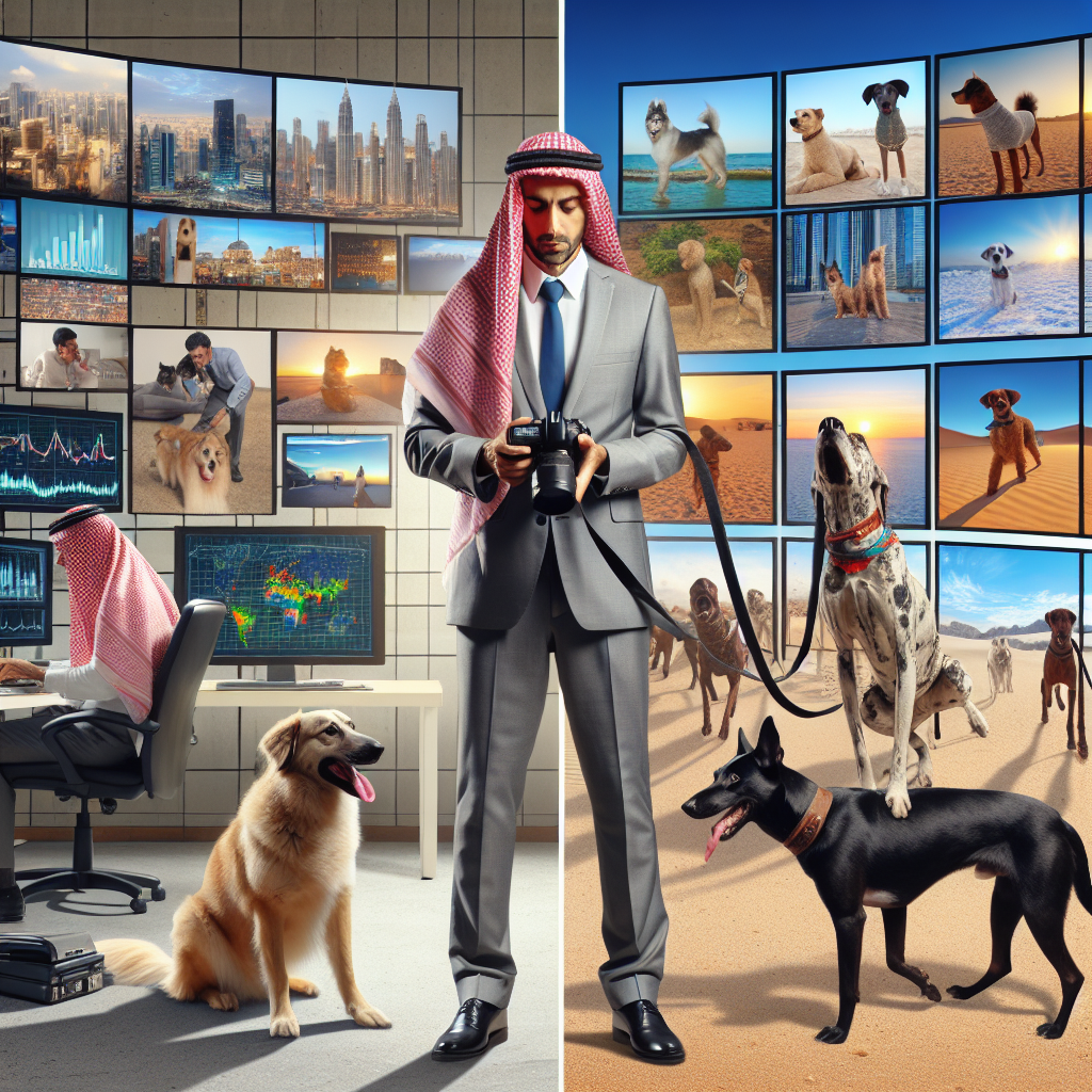 From Corporate Life to Canine Adventures: A Man's Global Journey in Dog Photography