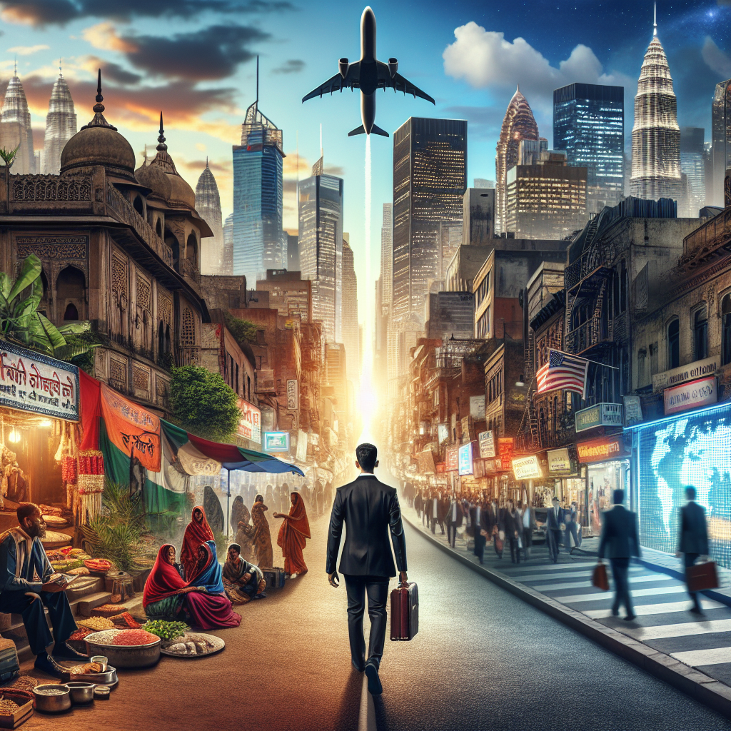 From Delhi to Dollars: The Journey of a Billion-Dollar Businessman in the US
