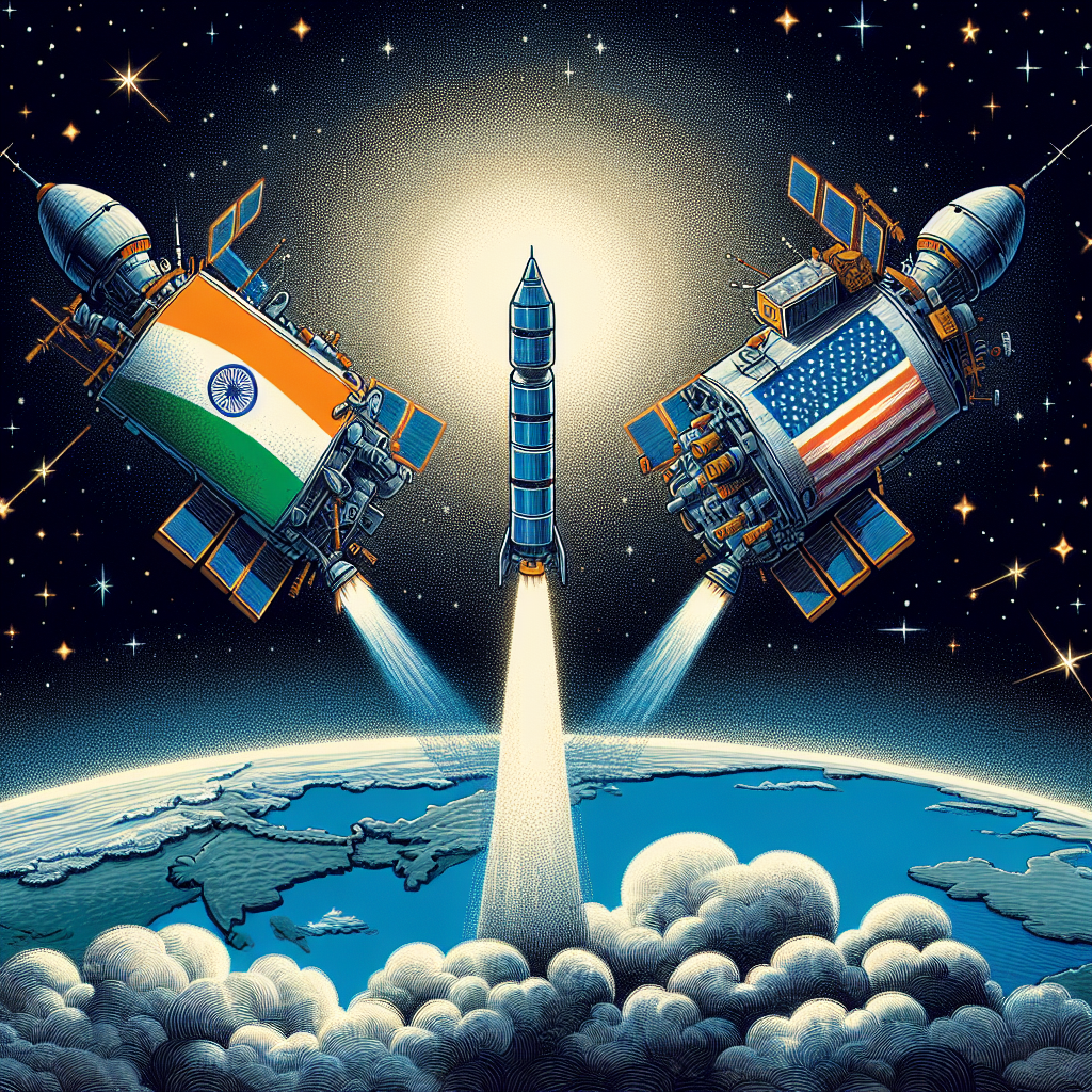 From Suspicion to Trust: India-US Launch Joint Space Missions