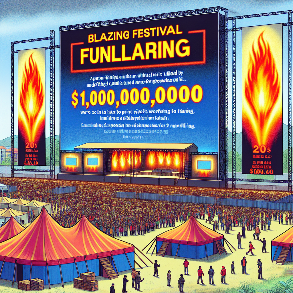 Fyre Festival 2 Unveiled by Convicted Fraudster with $1.2 Million Tickets