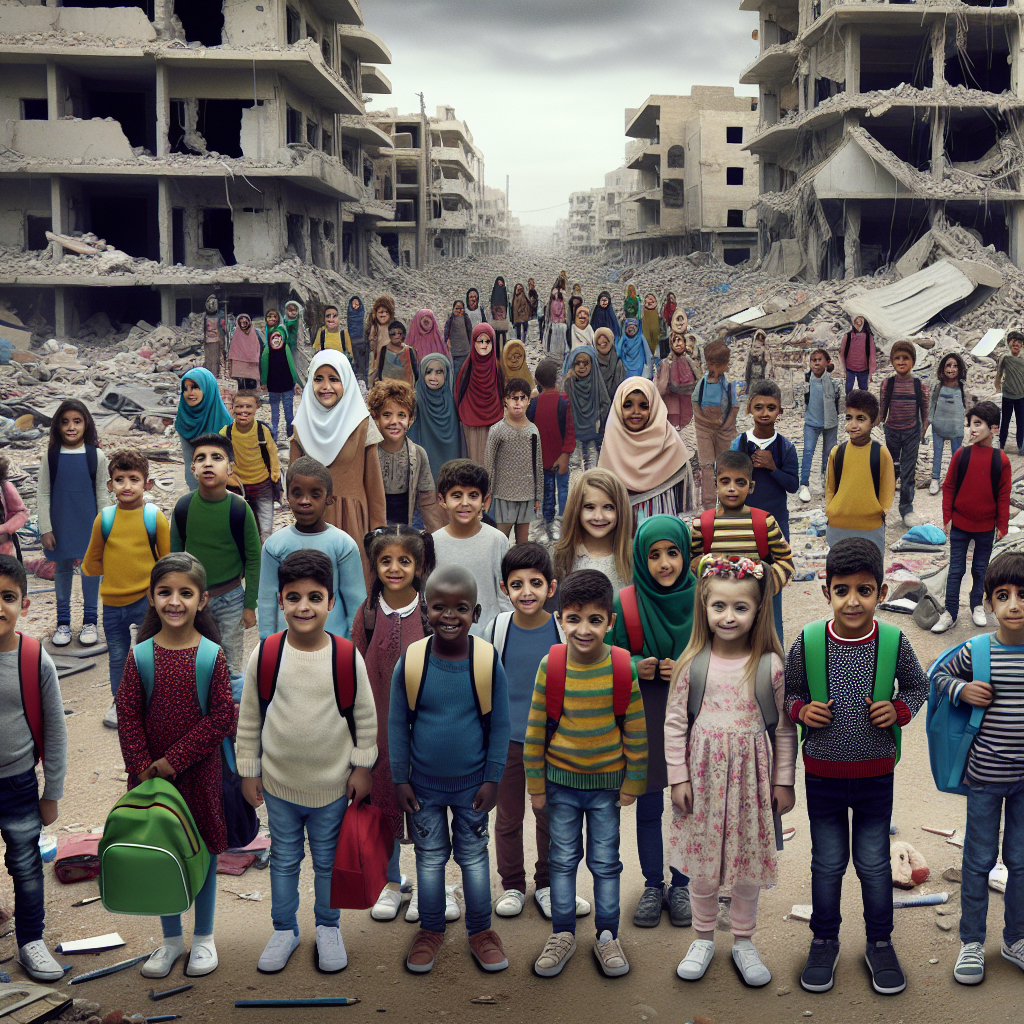 Gaza's Children Return to School Amidst Challenges