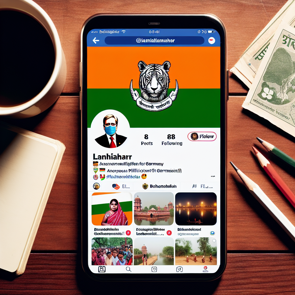 German President's Social Media Account Compromised and Altered to Bihar Government Profile