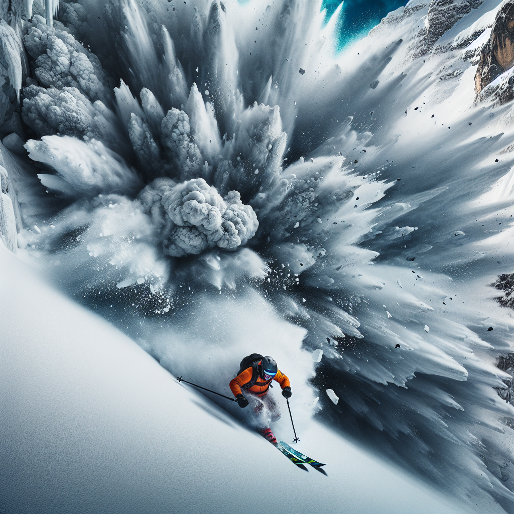German Skier's Incredible Survival Caught on Camera During Italian Avalanche