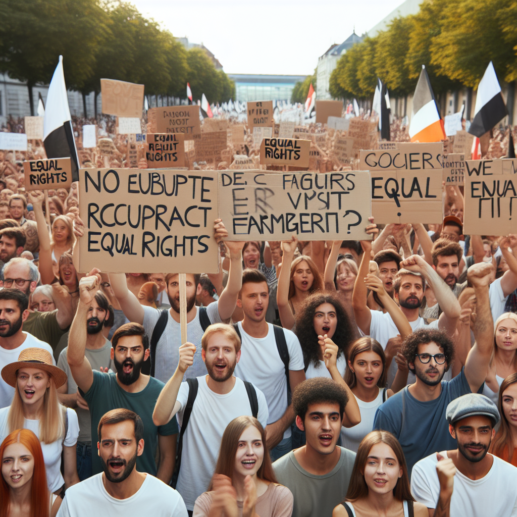 Germans Rally Against Conservative Collaboration with Far-Right on Migration