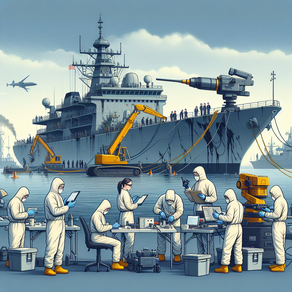 Germany Investigates Alleged Sabotage on Warship