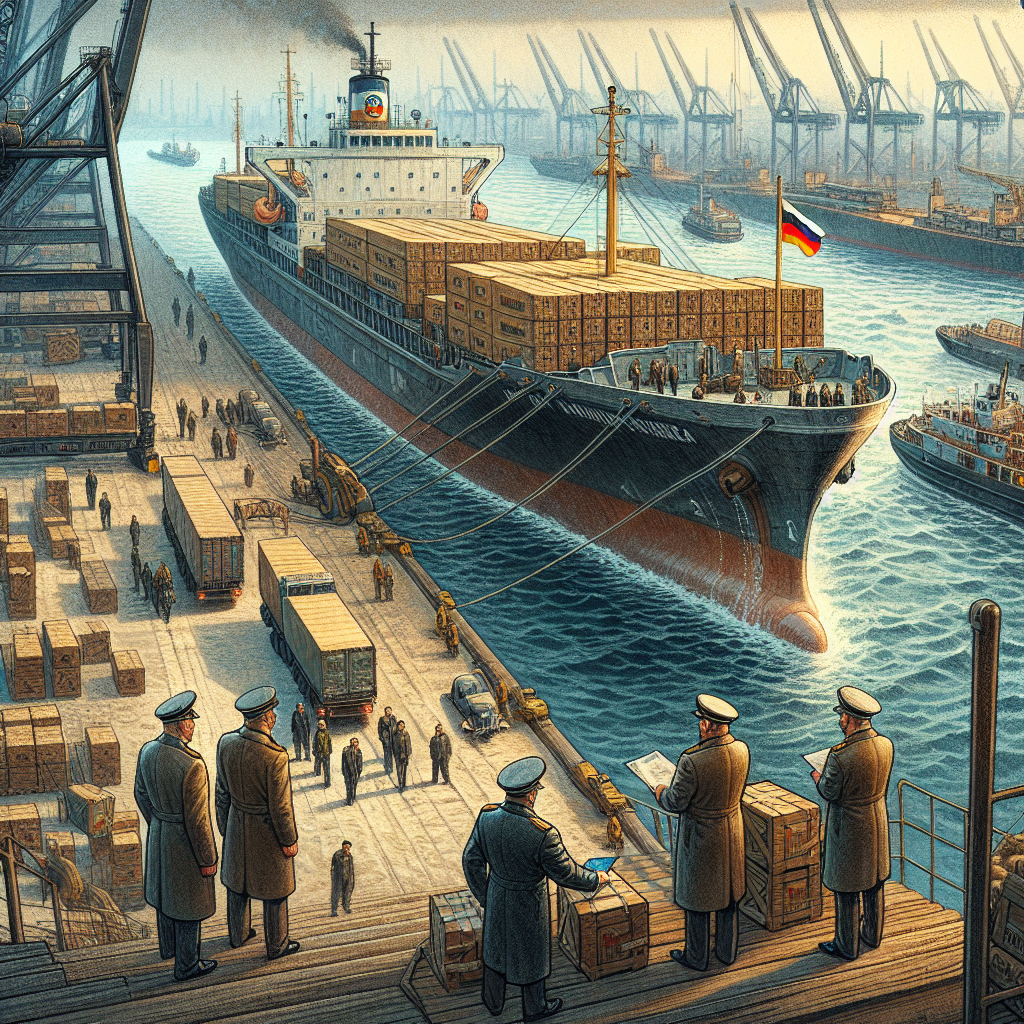 Germany Investigates Freighter Arriving from Russia – Reports