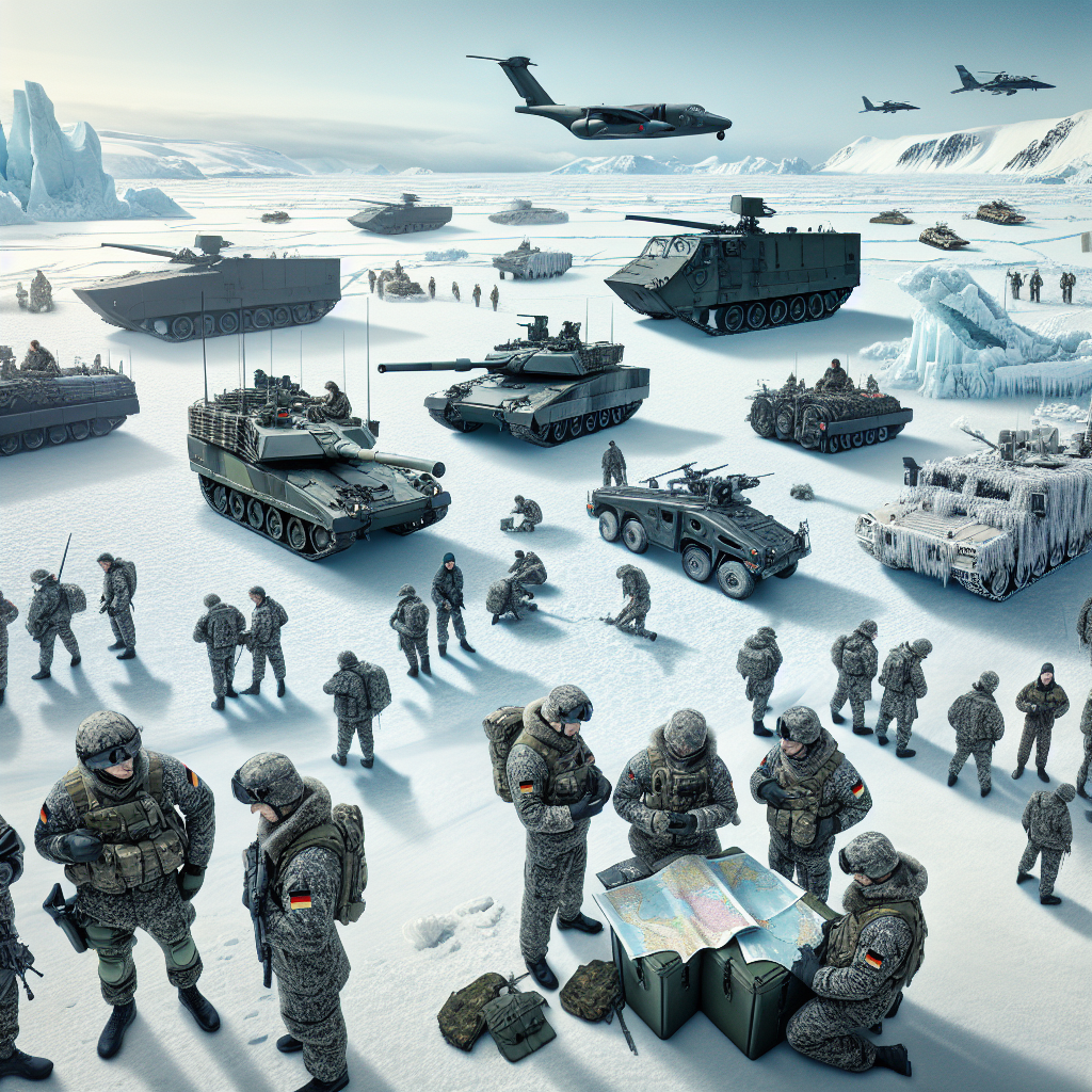 Germany Prepared to Send Troops to Greenland – Spiegel
