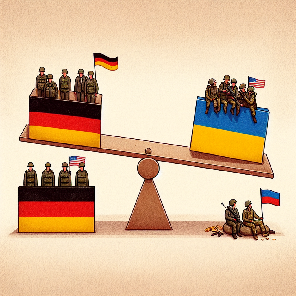 Germany Rules Out Sending Troops to Ukraine Without US Participation – AFP