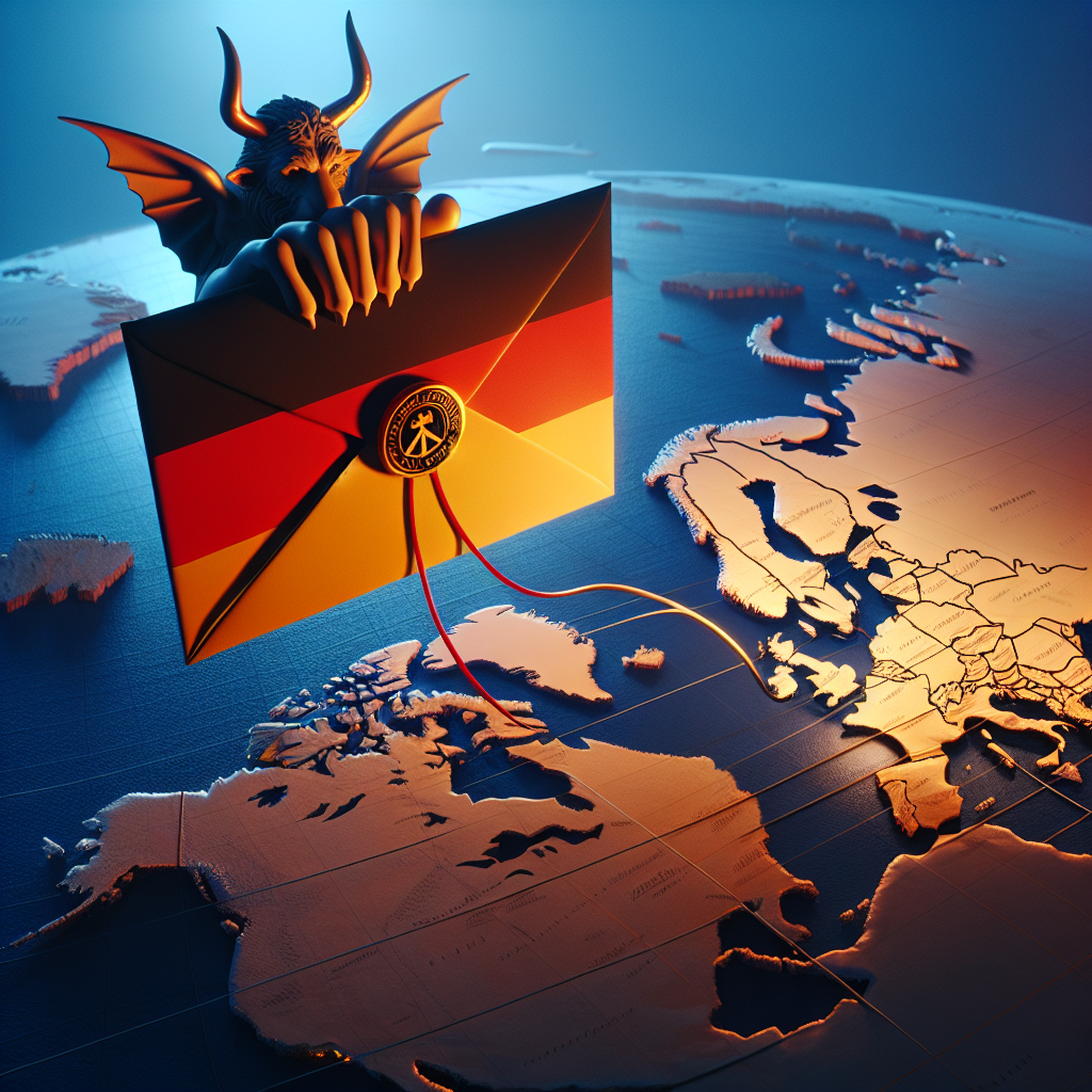 Germany Sends Cautionary Message to the US