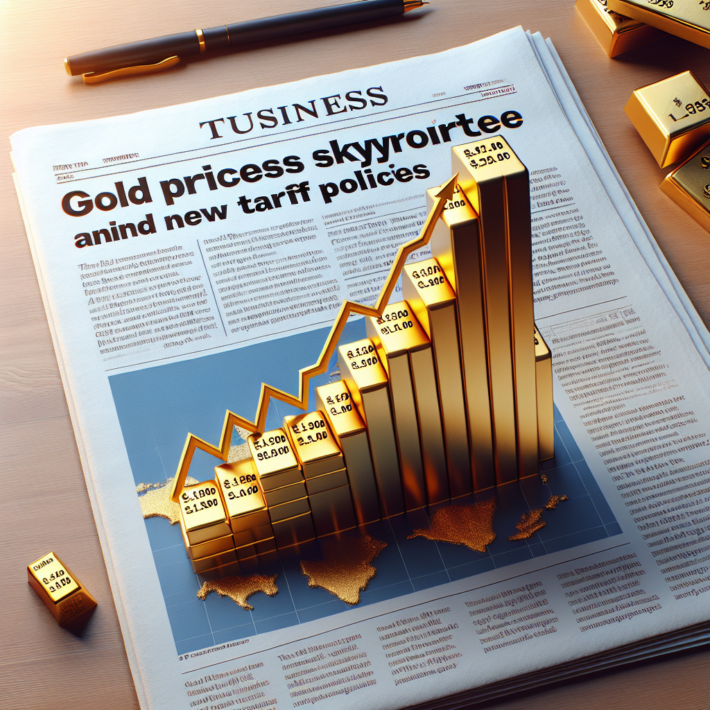Gold Prices Surge Amid Trump's Tariff Policies