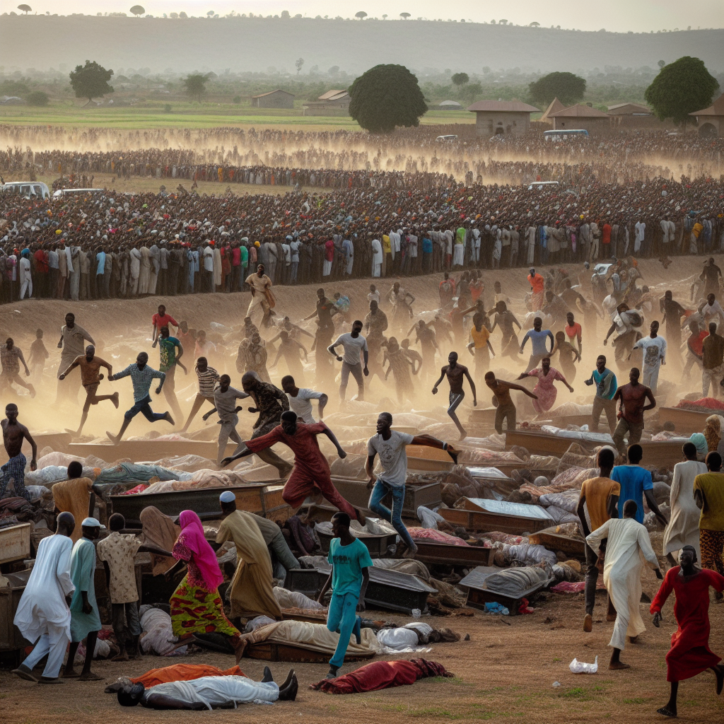 Goma Residents Rush to Bury 2,000 Bodies During DR Congo Ceasefire