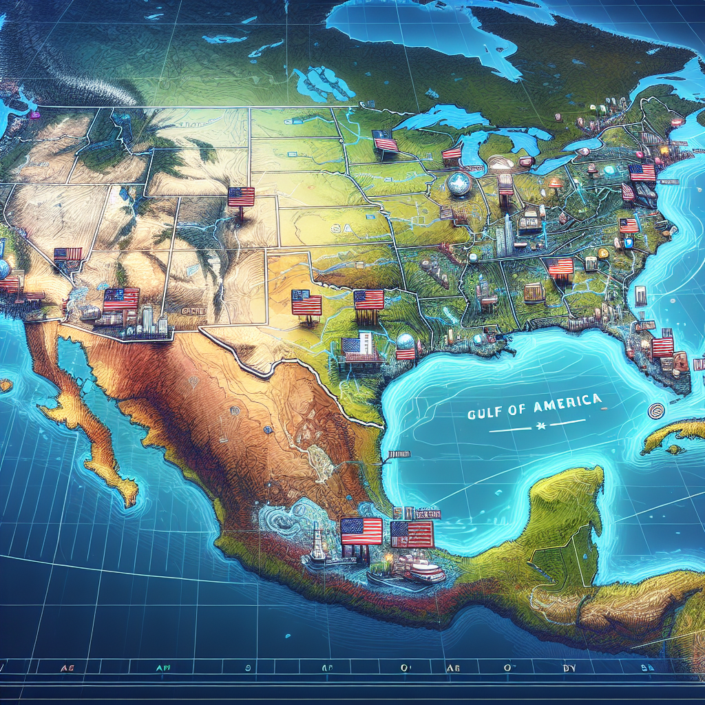 Google Changes 'Gulf of Mexico' to 'Gulf of America' for US Audience