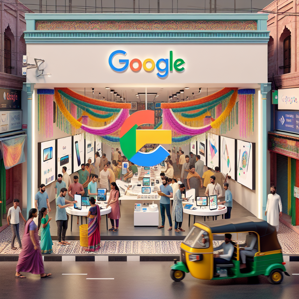 Google Plans First International Retail Stores in India: Report