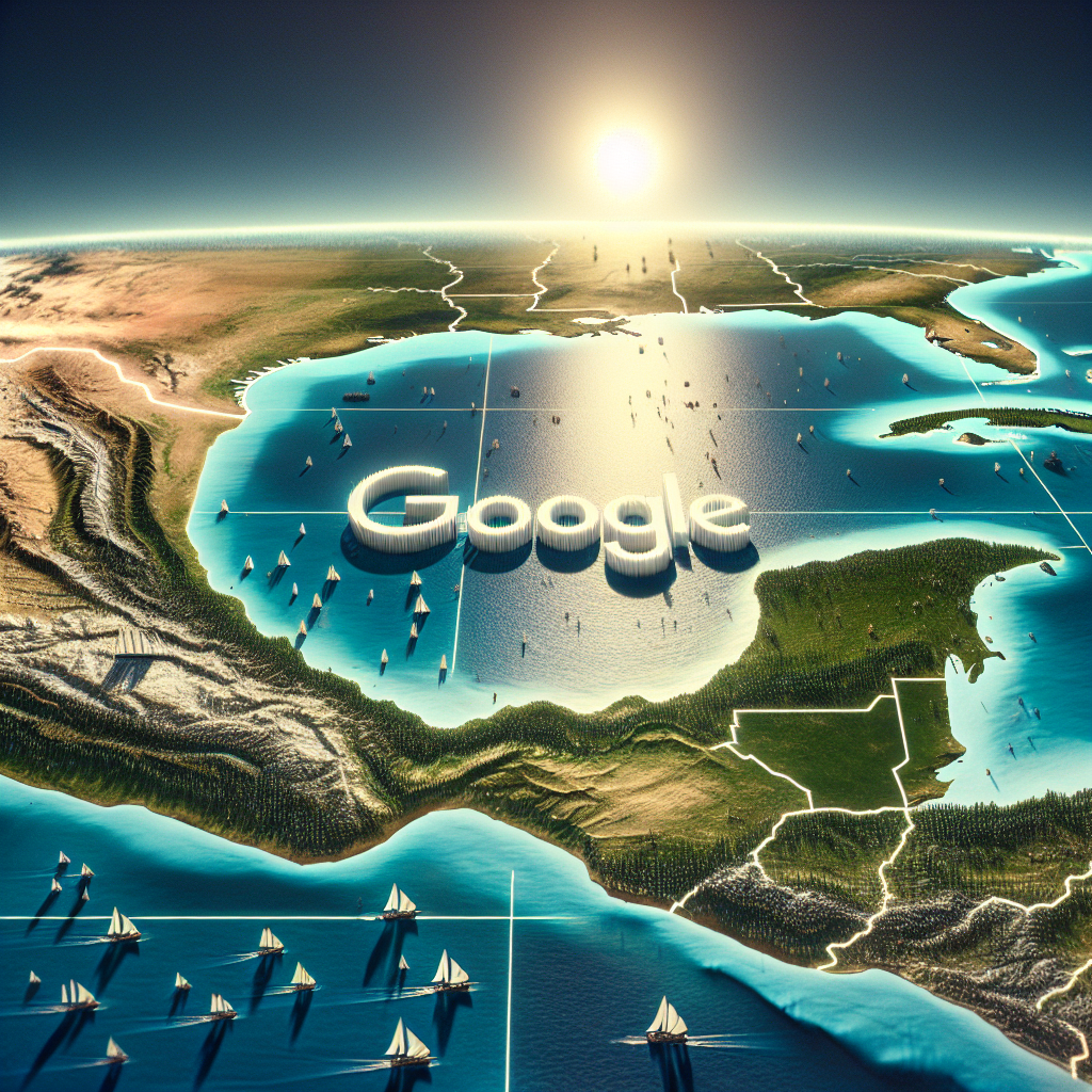 Google Renames the Gulf of Mexico
