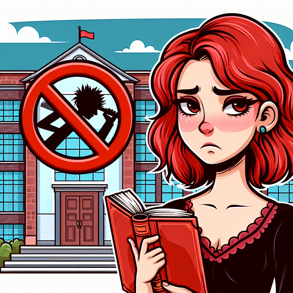 Government Prohibits Julianne Moore's Book in Schools