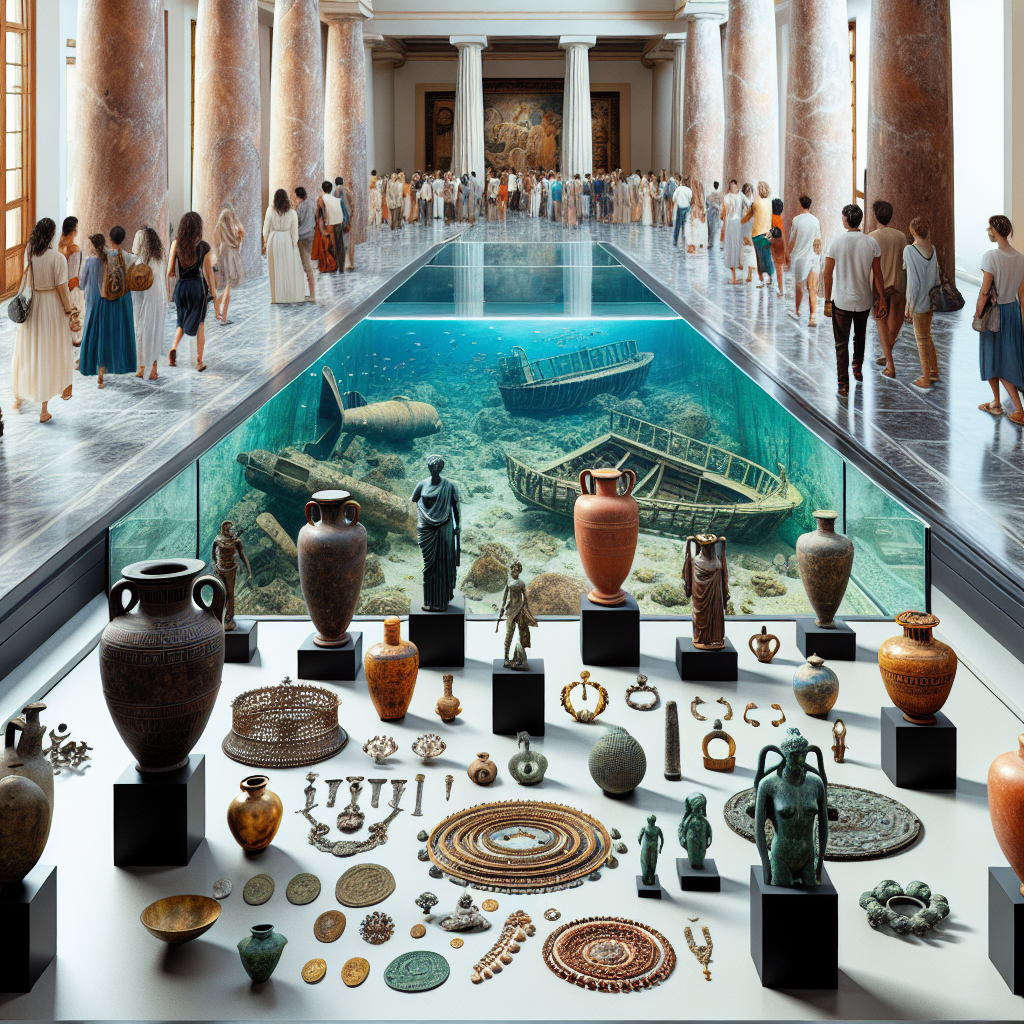 Greece Unveils Museum Showcasing Ancient Underwater Artifacts