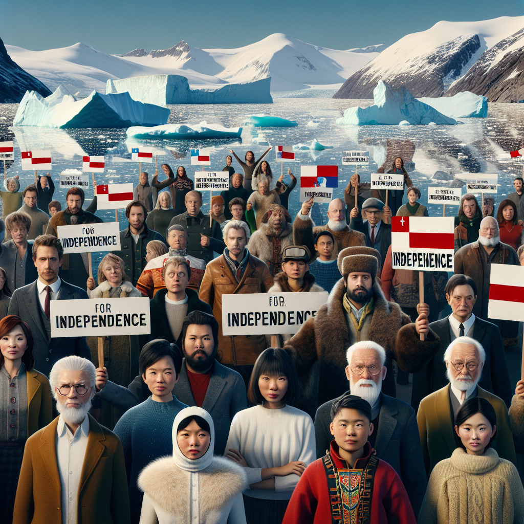 Greenland's Population Largely Favors Independence