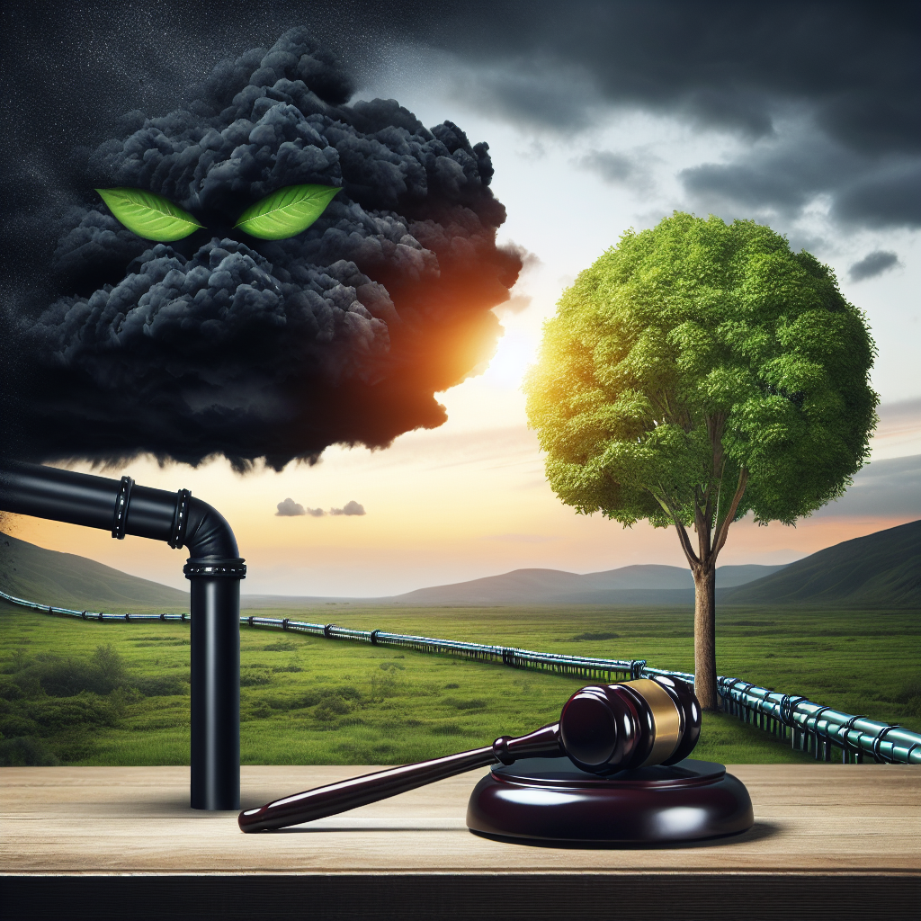 Greenpeace Warns Pipeline Company's Lawsuit Endangers Its Survival
