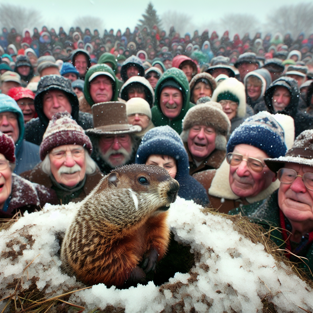 Groundhog Day: Punxsutawney Phil's Winter Forecast Revealed