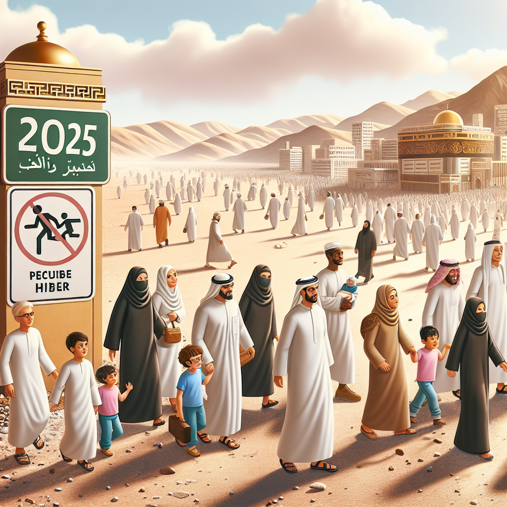 Hajj 2025: Saudi Arabia Prohibits Children from Attending Pilgrimage