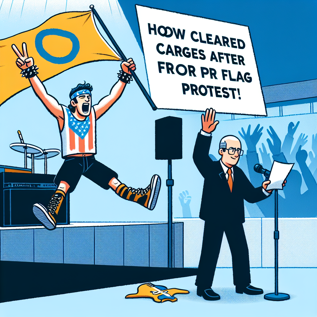 Halftime Performer Cleared of Charges for Flag Protest at Super Bowl