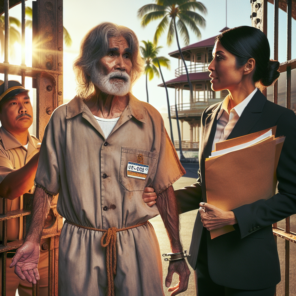 Hawaii Man Freed After 30 Years in Prison Due to New DNA Evidence