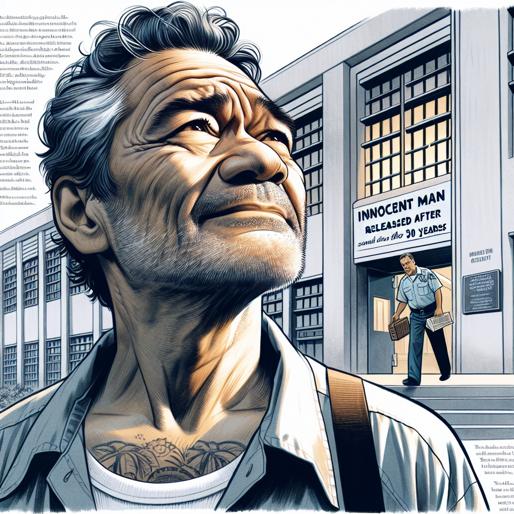 Hawaii Man Freed After 30 Years in Prison for Wrongful Conviction