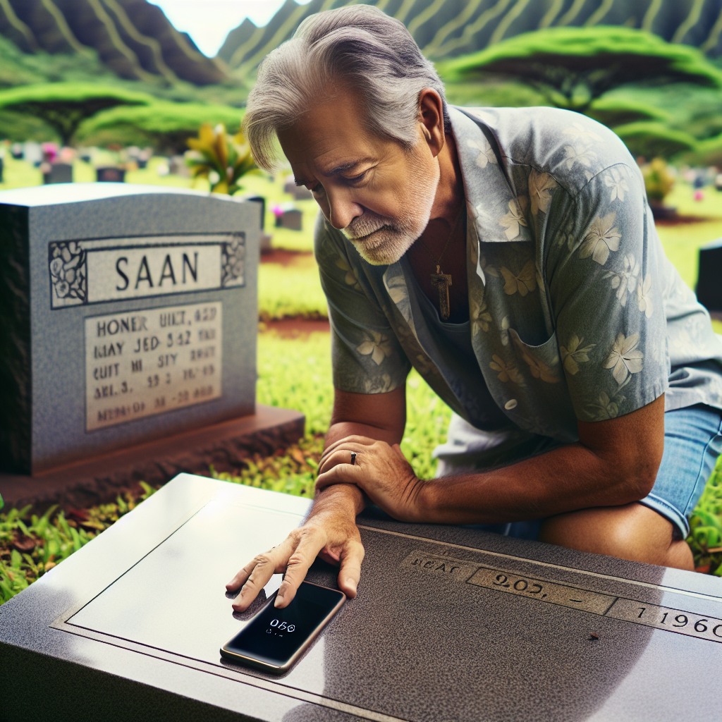 Hawaii Man Released After 30 Years Visits Mother's Grave and Reflects on Modern Technology
