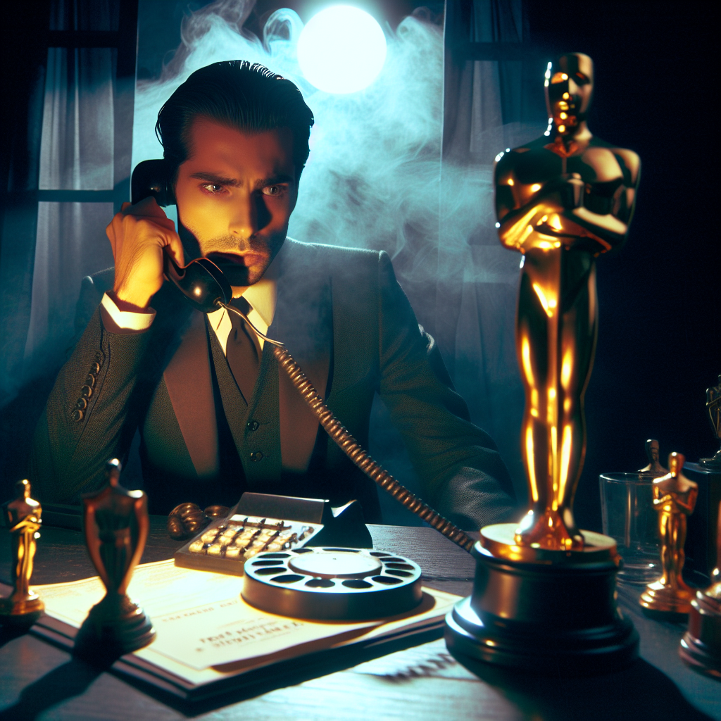 "Heartbreaking Discovery: 911 Call Reveals Oscar-Winning Actor's Tragic Passing"