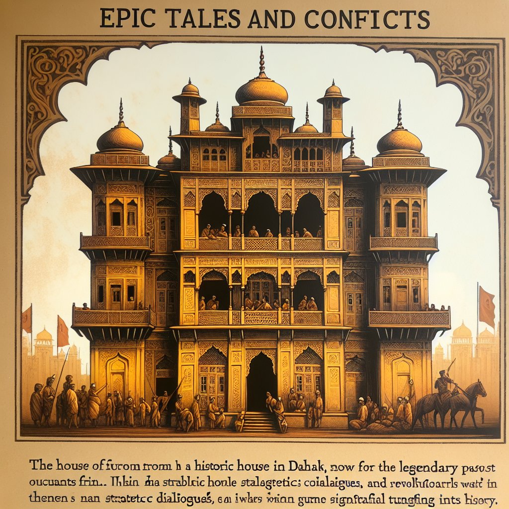 Heroic Chronicles and Battles from Mujibur Rahman's Legendary Dhaka Residence